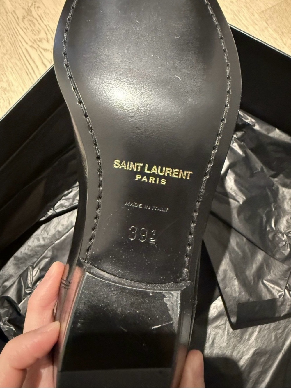 Saint Laurent Paris boots - Picture 4 of 7